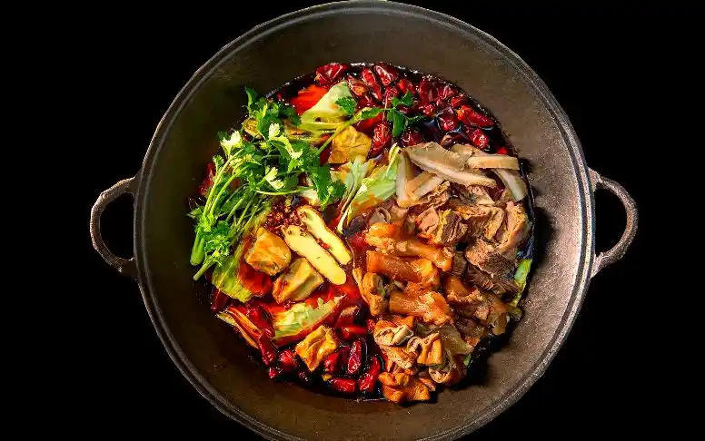 重庆磁器口美食照片_歌乐山辣子鸡特色介绍_沙坪坝美食攻略