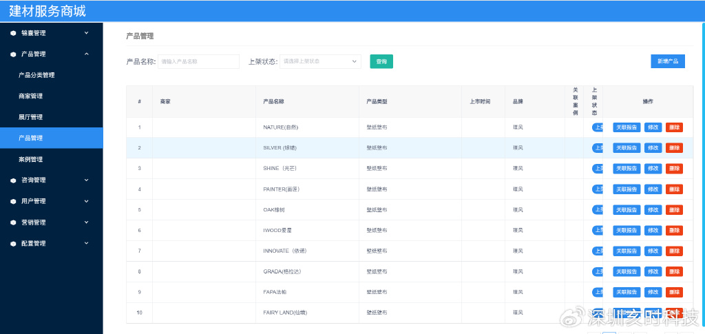 家装建材网上商城排名_家装商城系统架构_家居优选商城功能解析