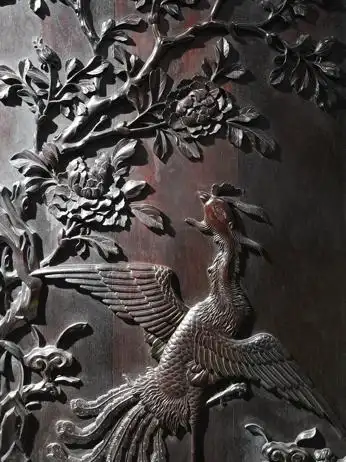 紫檀木花梨木酸枝木楠木鸡翅木瘿木铁梨木材质特点_中国古典家具木料色泽刀工漆艺装饰纹样_中国传统家具工艺