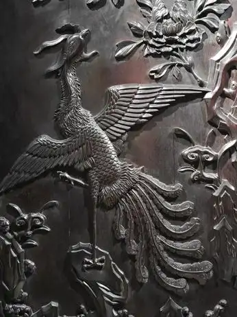 紫檀木花梨木酸枝木楠木鸡翅木瘿木铁梨木材质特点_中国古典家具木料色泽刀工漆艺装饰纹样_中国传统家具工艺