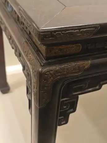 紫檀木花梨木酸枝木楠木鸡翅木瘿木铁梨木材质特点_中国古典家具木料色泽刀工漆艺装饰纹样_中国传统家具工艺