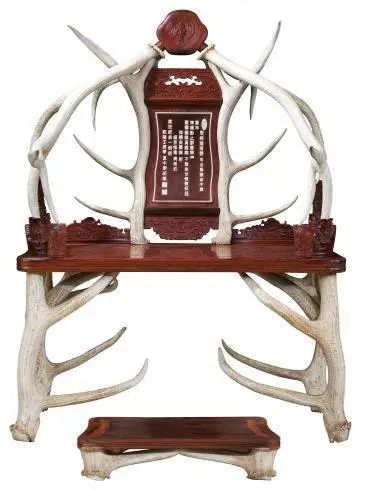 广东省工艺美术大师 卢艺鹿角椅制作技艺 非遗传承人_中国传统家具工艺