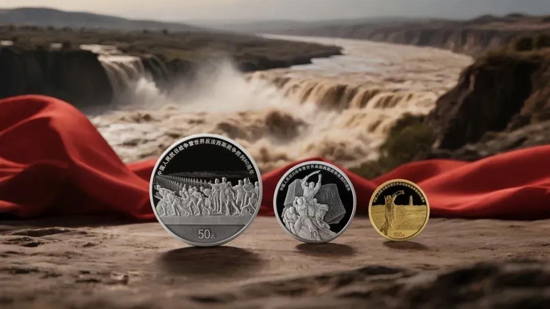 中国人民抗日战争暨世界反法西斯战争胜利80周年纪念币_流通纪念币价格_新10元纪念币预约价格