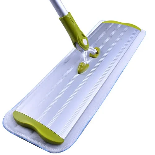 平板拖把安装教程_平板拖把使用方法_旋转拖把杆坏修理图解