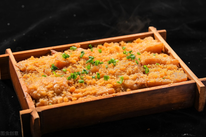 正宗粉蒸肉制作步骤_粉蒸肉家常做法最简单_赣菜粉蒸肉做法