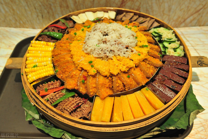 正宗粉蒸肉制作步骤_赣菜粉蒸肉做法_粉蒸肉家常做法最简单