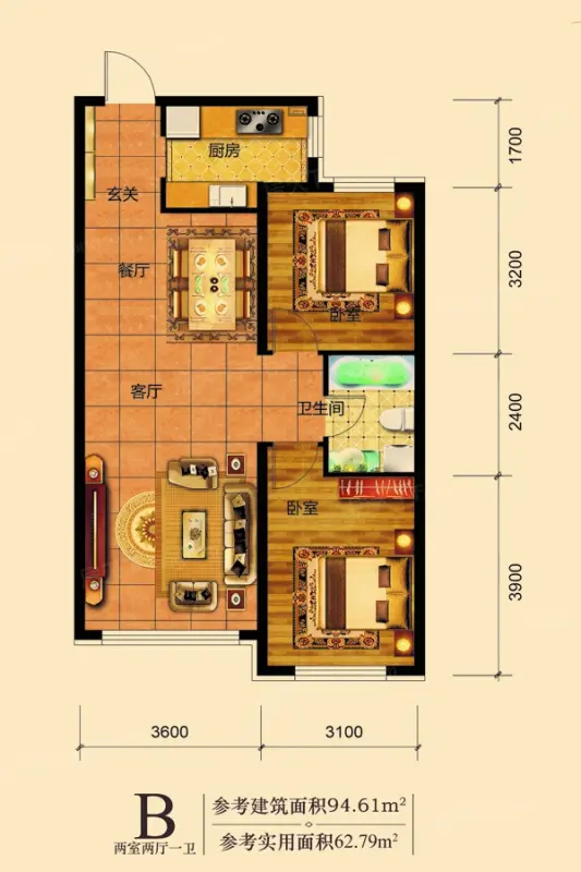 西雅图水岸怎么样 西雅图水岸房价走势(图1) 西雅图水岸户型图