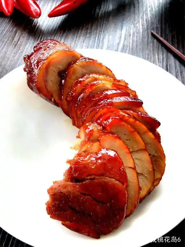 广式叉烧做法_烤箱做叉烧肉_家庭烤箱叉烧教程