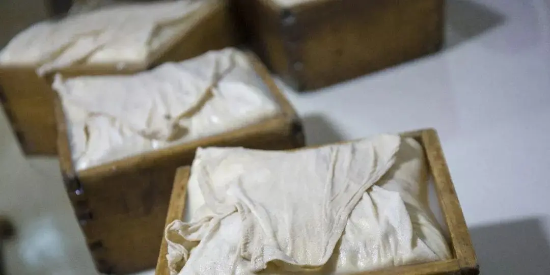 仙居特色小吃_台州豆腐制作技艺_台州豆腐做法