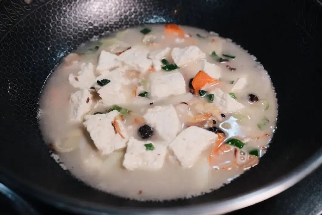 台州豆腐做法_仙居特色小吃_台州豆腐制作技艺