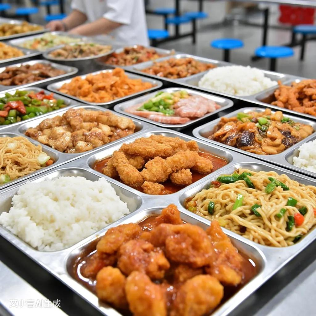 大学食堂美食_吃货大食堂配方_舌尖上的大学食堂体验