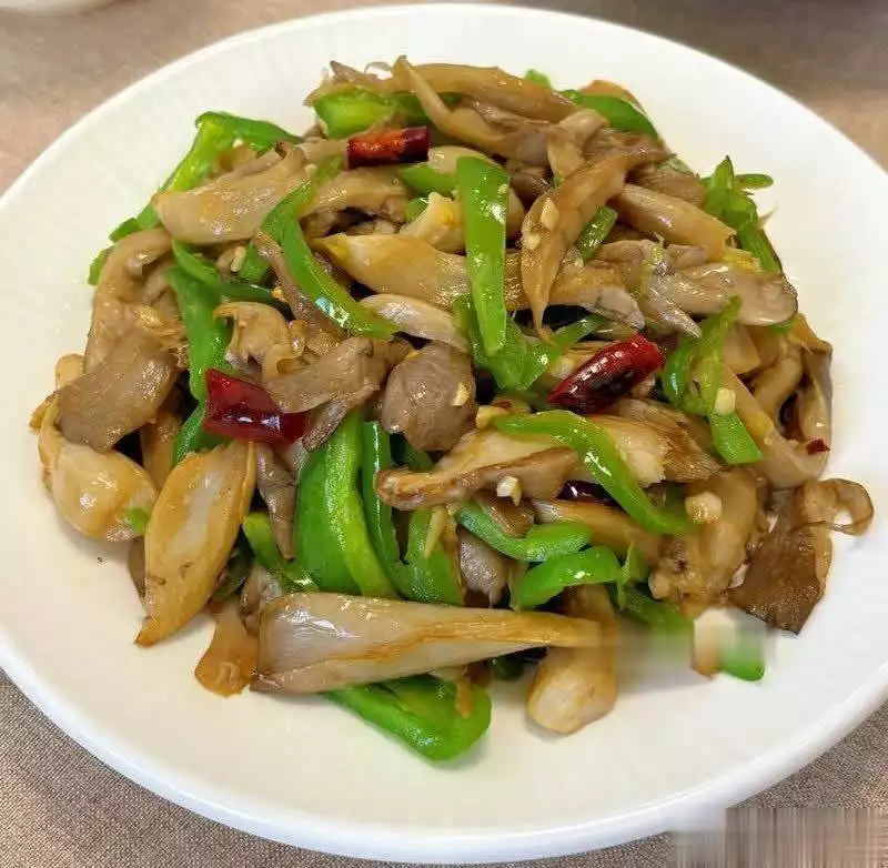 平菇炒肉食材_快手营养菜谱推荐_家常菜食谱大全