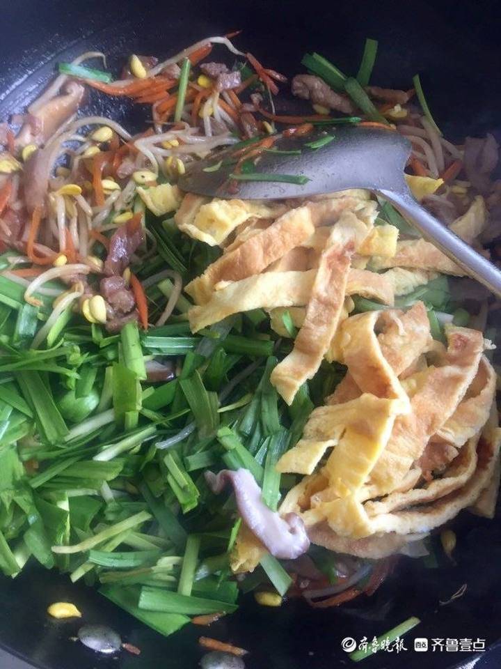 立春做春饼做法_春饼制作步骤详解_春饼 菜