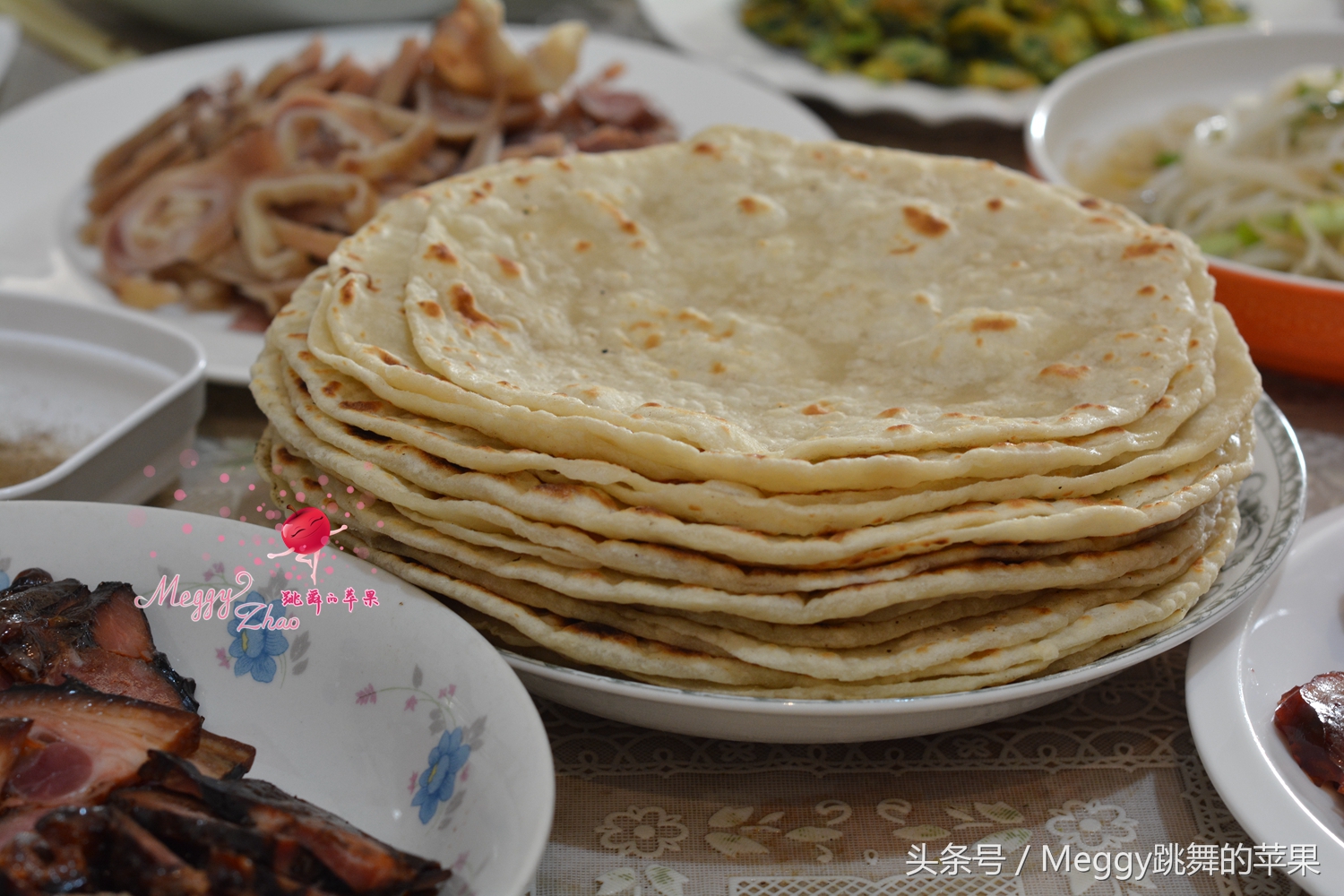立春吃春饼做法_春饼 菜_立春家宴食谱分享