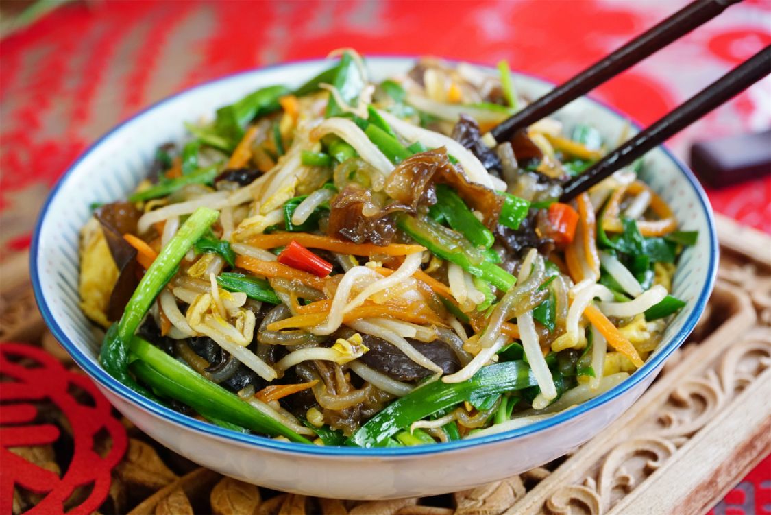 立春咬春炒合菜做法_春饼 菜_立春传统食物合菜制作方法