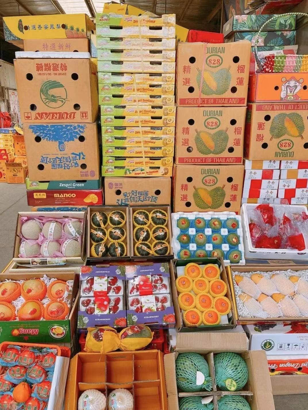 北京合美渔都批发中心_北京新发地市场精品水果交易区_北京哪买海鲜便宜