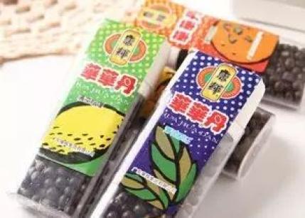 小时候吃的零食老鼠屎_80后怀旧零食_童年回忆杀零食