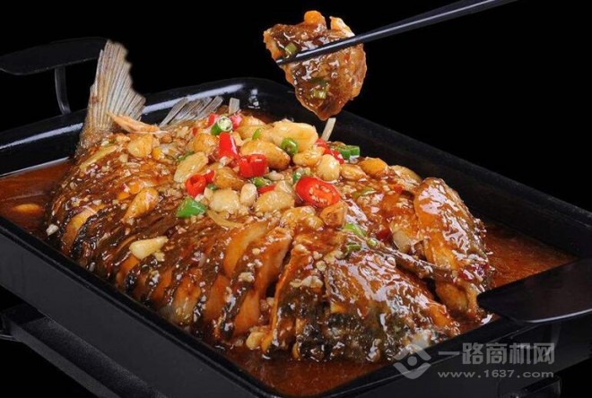 万州烤鱼加盟