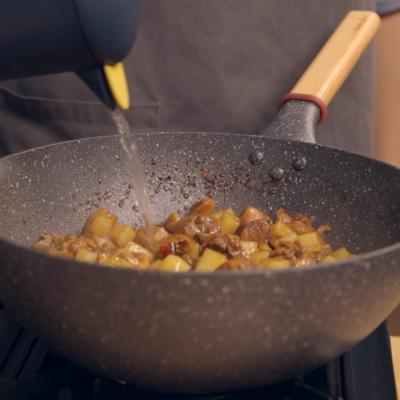 鸡肉土豆焖面食谱_鸡腿肉焖面做法_土豆豆角焖面