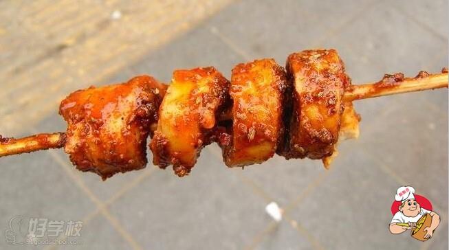 飘飘香烤面筋学员毕业作品