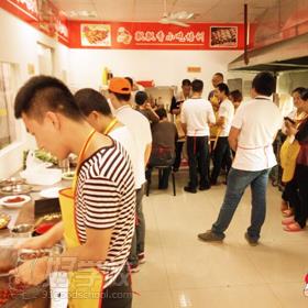 飘飘香小吃培训学校授课环境