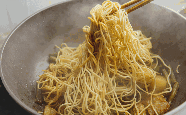 土豆豆角焖面_焖面做法 四季豆焖面 醋溜焖面