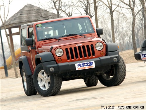 汽车之家 进口吉普 牧马人 3.8两门版 Rubicon(罗宾汉)