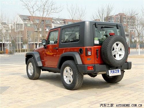 汽车之家 进口吉普 牧马人 3.8两门版 Rubicon(罗宾汉)
