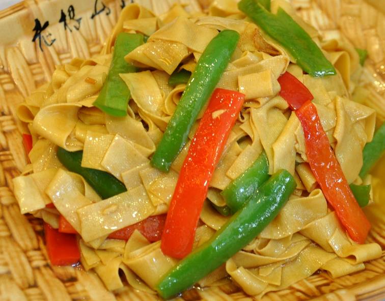 黑龙江干豆腐哪里最好吃_牡丹江好吃的美食推荐_牡丹江横道干豆腐特点