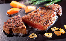 如何煎牛排又嫩又好吃_牛排中的意面怎么吃_煎牛排用大火还是小火