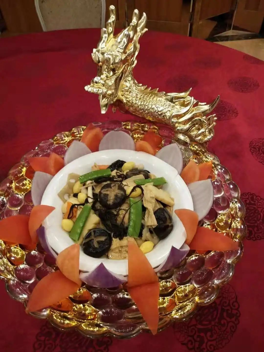 粤菜素菜谱大全_罗汉斋做法详解_新兴六祖素斋罗汉斋