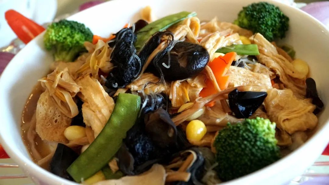 新兴六祖素斋罗汉斋_罗汉斋做法详解_粤菜素菜谱大全