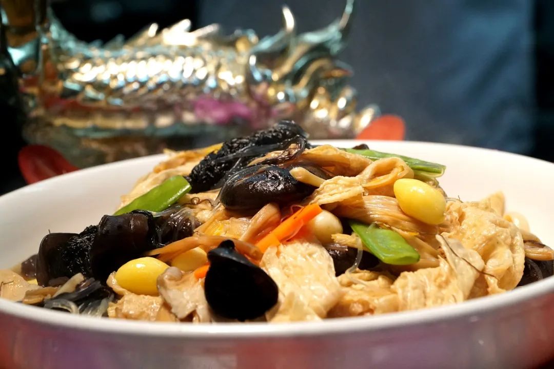 新兴六祖素斋罗汉斋_粤菜素菜谱大全_罗汉斋做法详解