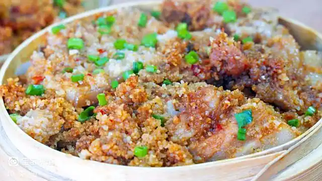 蒸出来的美味_粉蒸肉 家常做法 五花肉红薯粉蒸肉