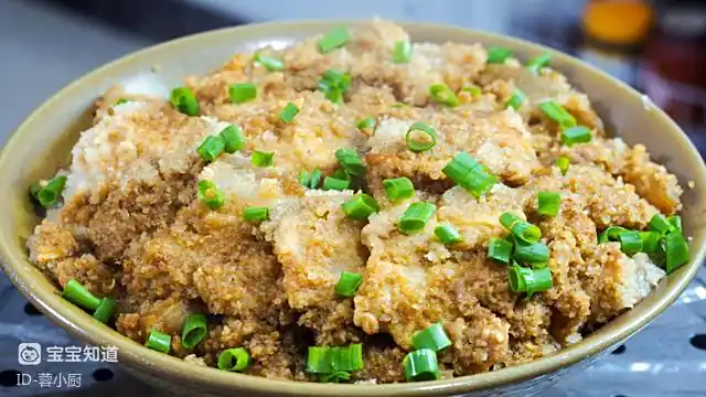 粉蒸肉 家常做法 五花肉红薯粉蒸肉_蒸出来的美味