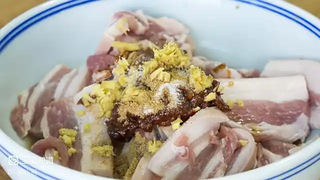 蒸出来的美味_粉蒸肉 家常做法 五花肉红薯粉蒸肉