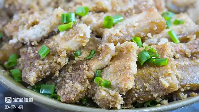 粉蒸肉 家常做法 五花肉红薯粉蒸肉_蒸出来的美味