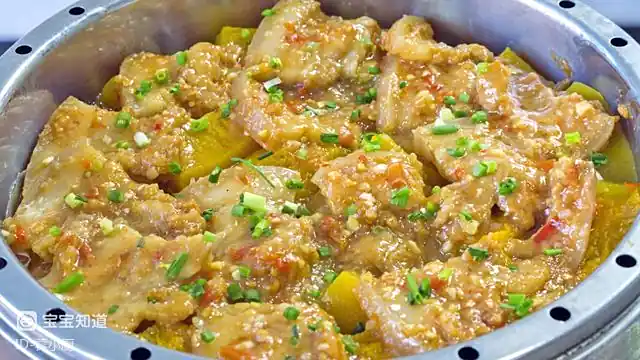 蒸出来的美味_粉蒸肉 家常做法 五花肉红薯粉蒸肉