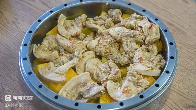 粉蒸肉 家常做法 五花肉红薯粉蒸肉_蒸出来的美味