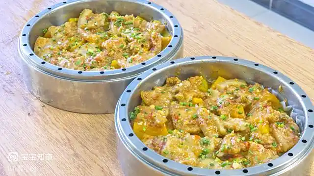 蒸出来的美味_粉蒸肉 家常做法 五花肉红薯粉蒸肉