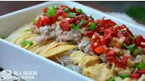 蒸腐竹粉丝肉末菜谱_蒸出来的美味_蒸南瓜鸡肉食谱