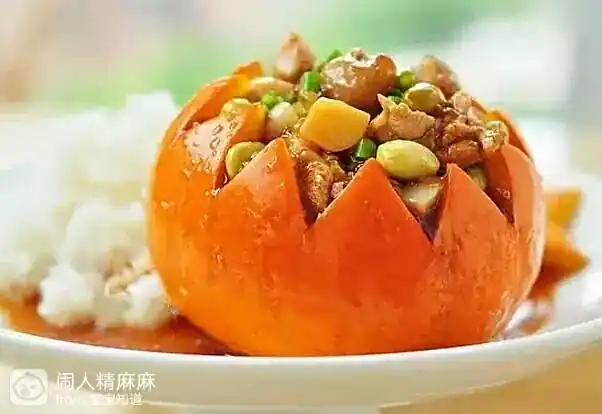 蒸腐竹粉丝肉末菜谱_蒸出来的美味_蒸南瓜鸡肉食谱