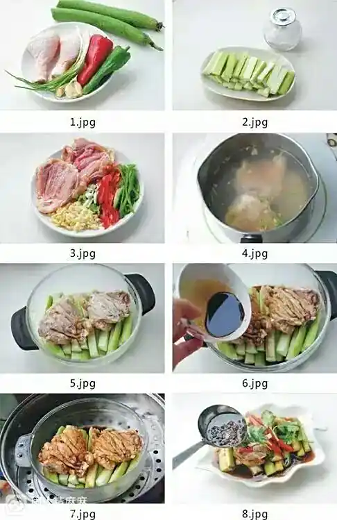 蒸腐竹粉丝肉末菜谱_蒸南瓜鸡肉食谱_蒸出来的美味