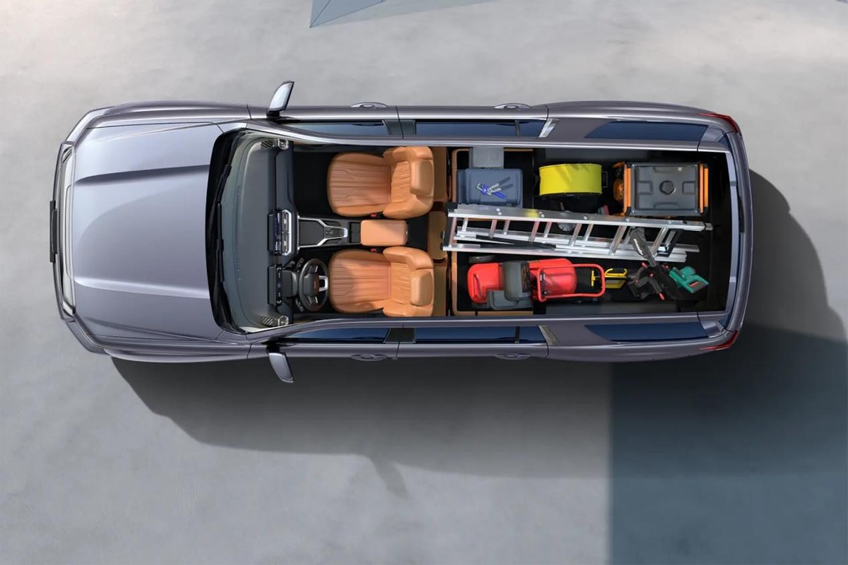 哈弗H5 大型SUV 大梁四驱 5座布局 后备厢空间 2116升 客车 乘坐舒适性 柴油汽油动力 采埃孚8速手自一体变速箱 分时四驱系统 伊顿_哈弗h5四驱价位