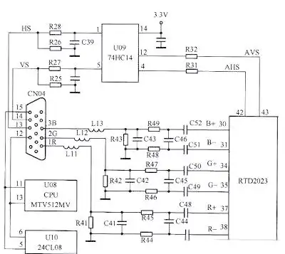 液晶显示器故障案例解析_lg维修案例_LG 1780Q无显示故障