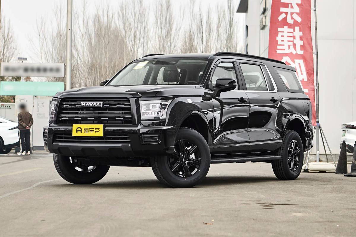 2025款哈弗H5上市_哈弗h5四驱价位_哈弗H5黑化设计