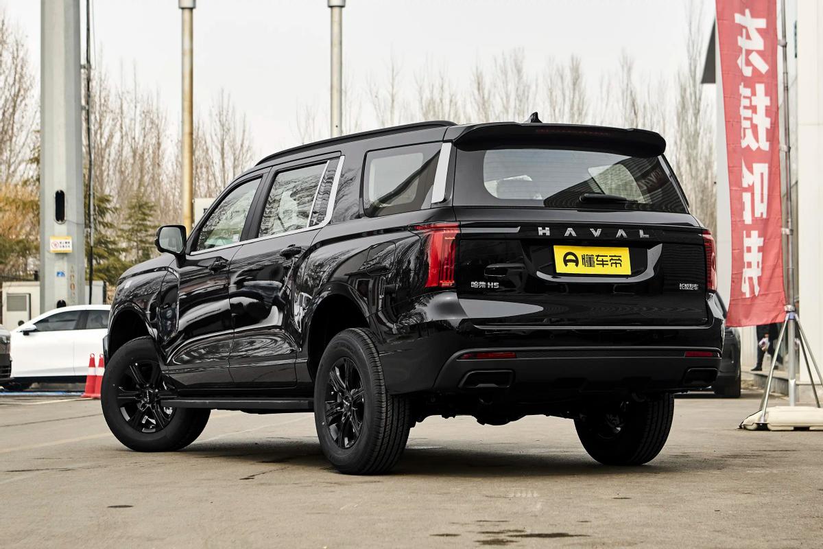 2025款哈弗H5上市_哈弗h5四驱价位_哈弗H5黑化设计