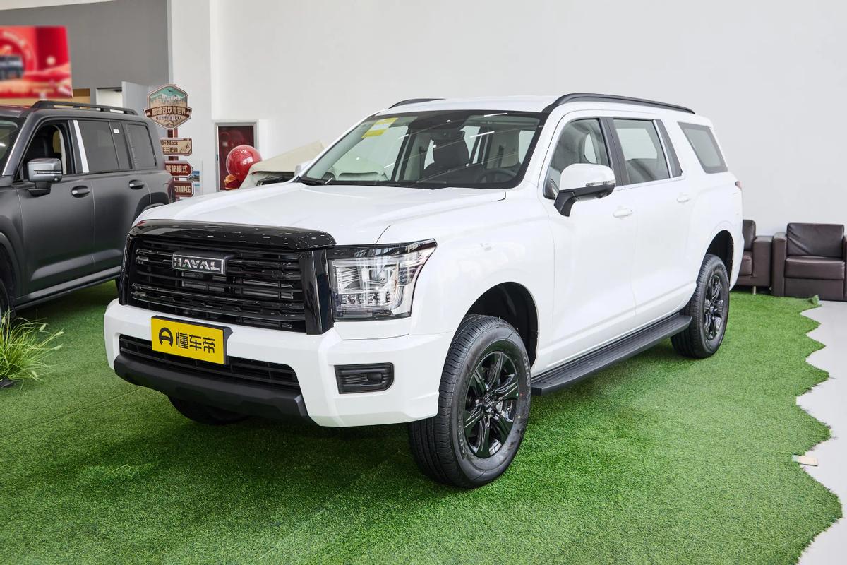 哈弗h5四驱价位_哈弗H5黑化设计_2025款哈弗H5上市