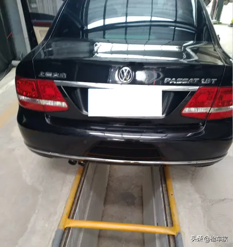 帕萨特二手车评估_新车价帕萨特领驭1.8t_二手帕萨特检测