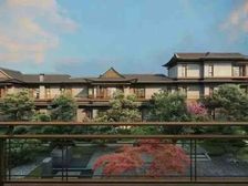 锦江花园别墅(图5) 绿城凤栖鹭鸣锦江三圣乡金融城东合院别墅中式准现房锦江天玺旁